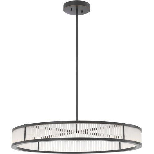 Thibaud 35.43 inch Bronze Highlight Chandelier Ceiling Light