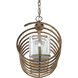 Maximus 7 Light 64 inch Pyrite Bronze Chandelier Ceiling Light, Grande