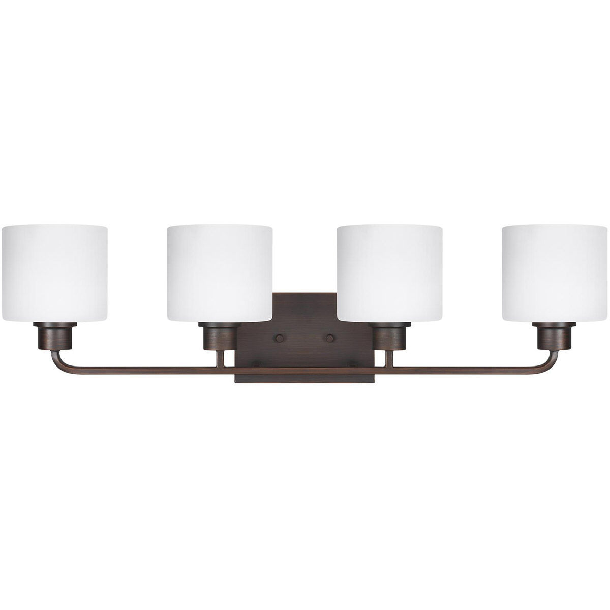 Canfield 4 Light 31.88 inch Bathroom Vanity Light