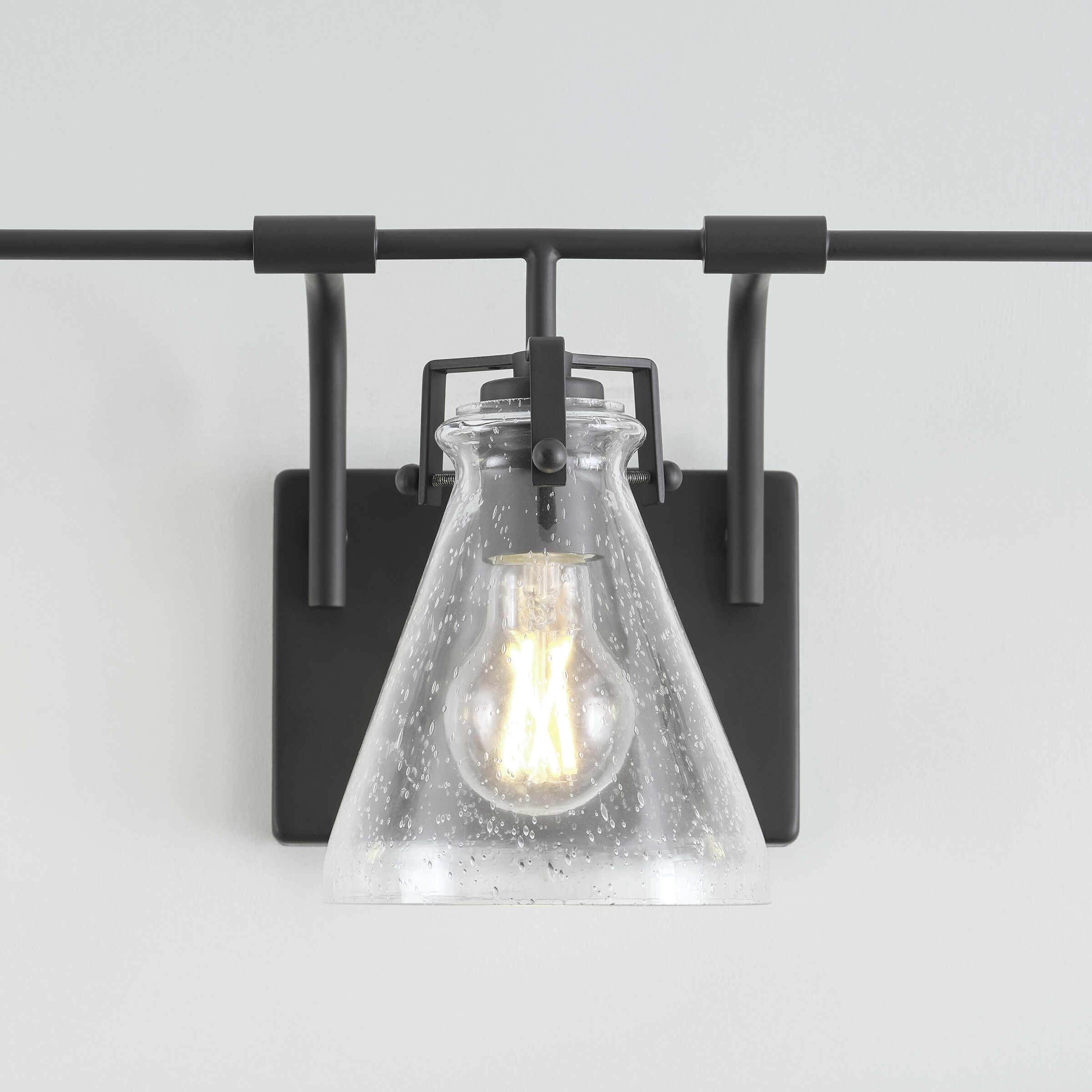 Jaden 3 Light 24 inch Midnight Black Bath Vanity Wall Sconce Wall Light