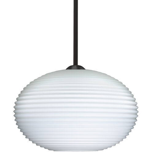 Pape 10 LED Black Cord Pendant Ceiling Light