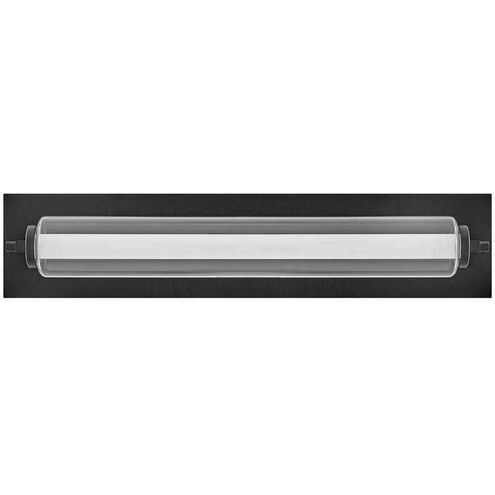 Lucien LED 24 inch Black Vanity Light Wall Light, Vertical