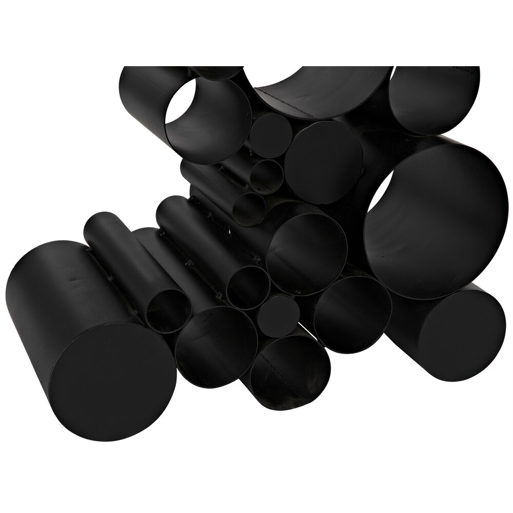 Paradox 60 X 16 inch Matte Black Console