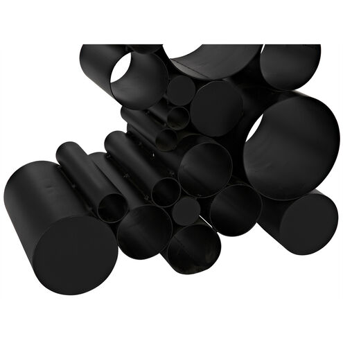 Paradox 60 X 16 inch Matte Black Console