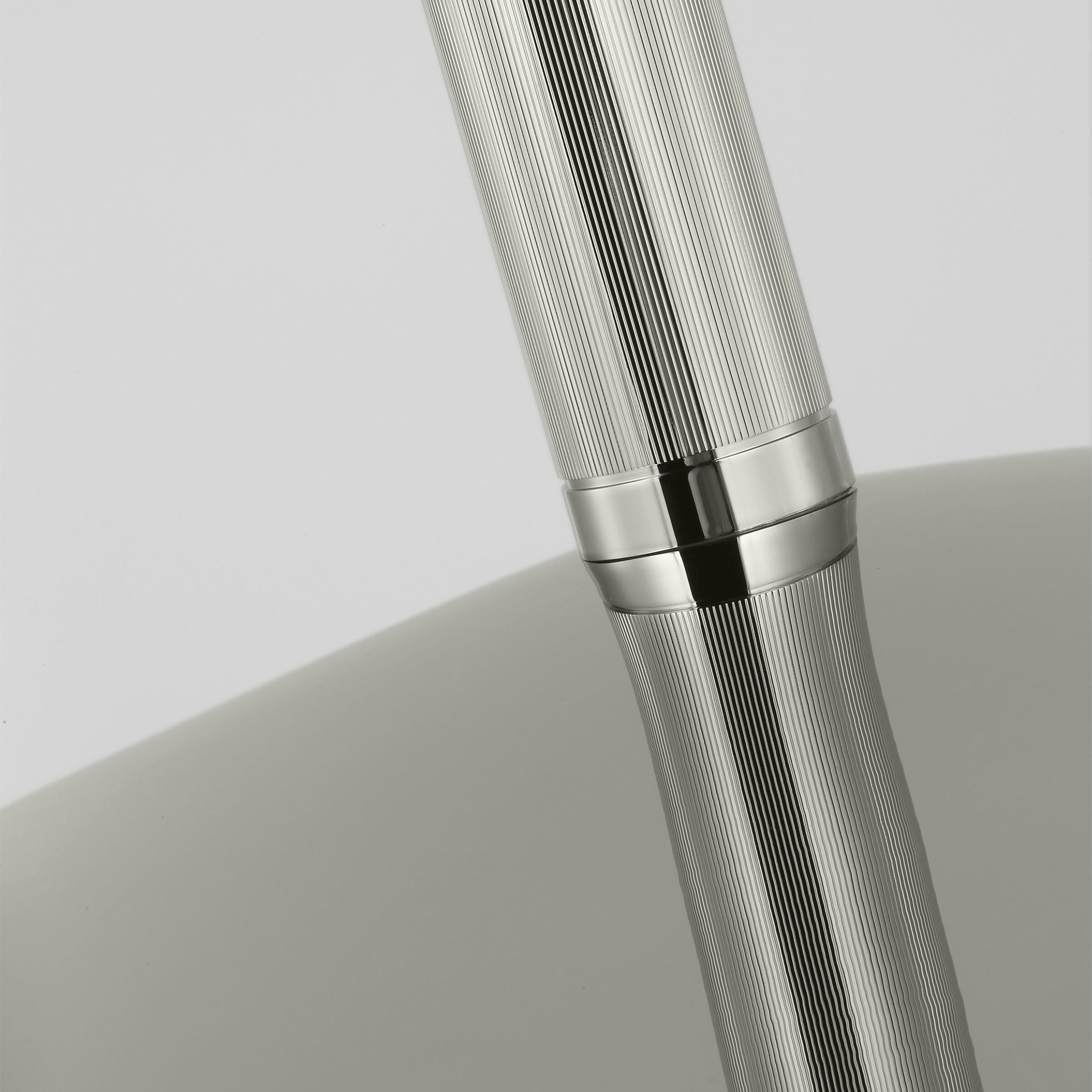 Avroko Saucer Direct LED 24 inch Polished Nickel Pendant Ceiling Light