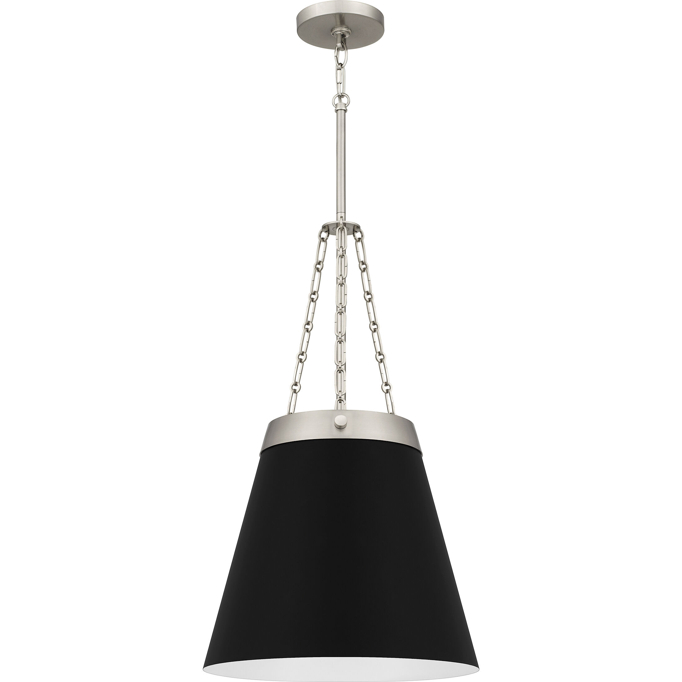 Alwyn 1 Light 13.75 inch Brushed Nickel Mini Pendant Ceiling Light