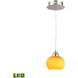 Ciotola 1 Light 6.00 inch Mini Pendant