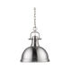 Duncan 1 Light 14 inch Pewter Pendant Ceiling Light, Large