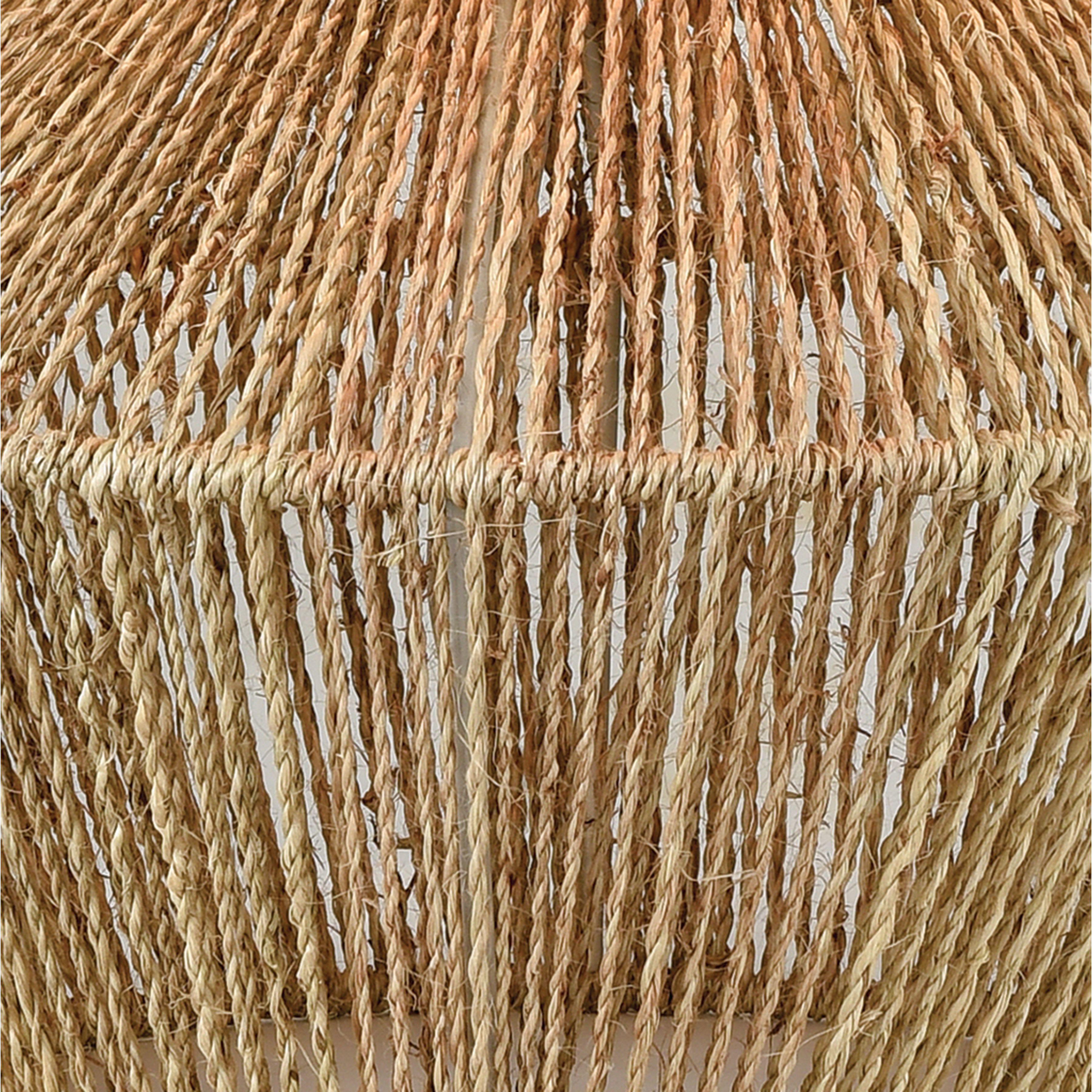 Vavda 19.5 inch 60 watt Natural Table Lamp Portable Light