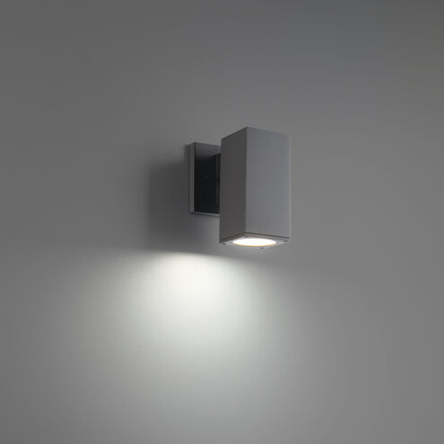 Cubix LED 6 inch Black Wall Sconce Wall Light