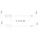 Basics & Gemini 24 480 inch Black LED Tape Lighting