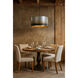 Cannery 4 Light 24 inch Ombre Galvanized Pendant Ceiling Light