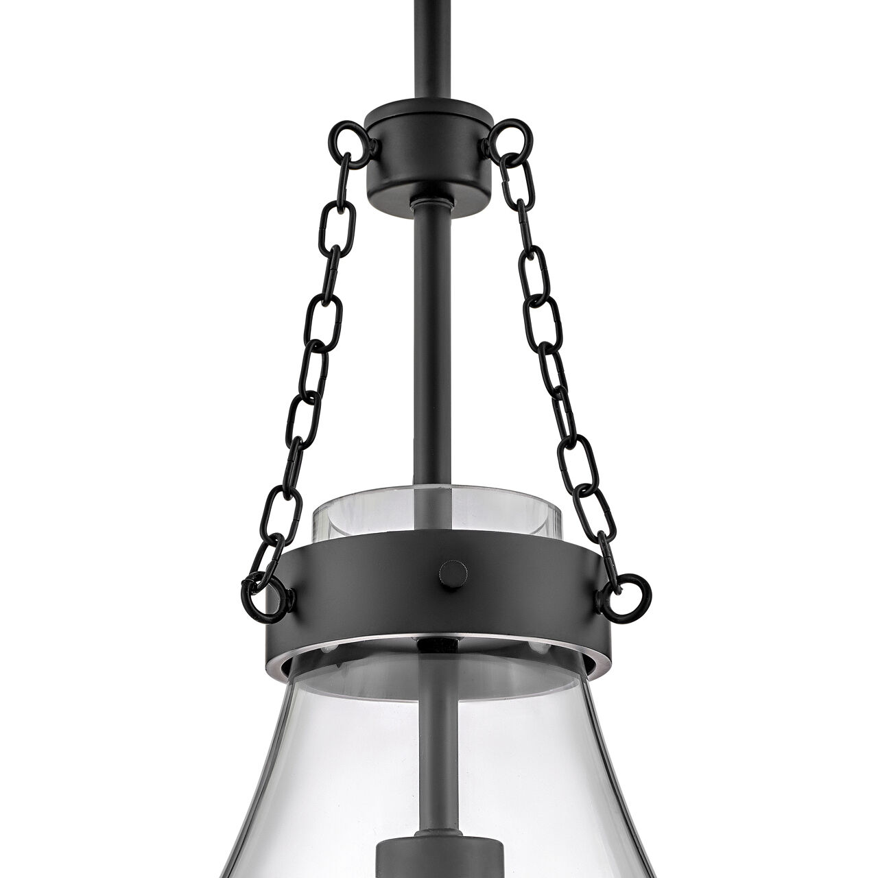 Eloise 1 Light 11 inch Black Pendant Ceiling Light
