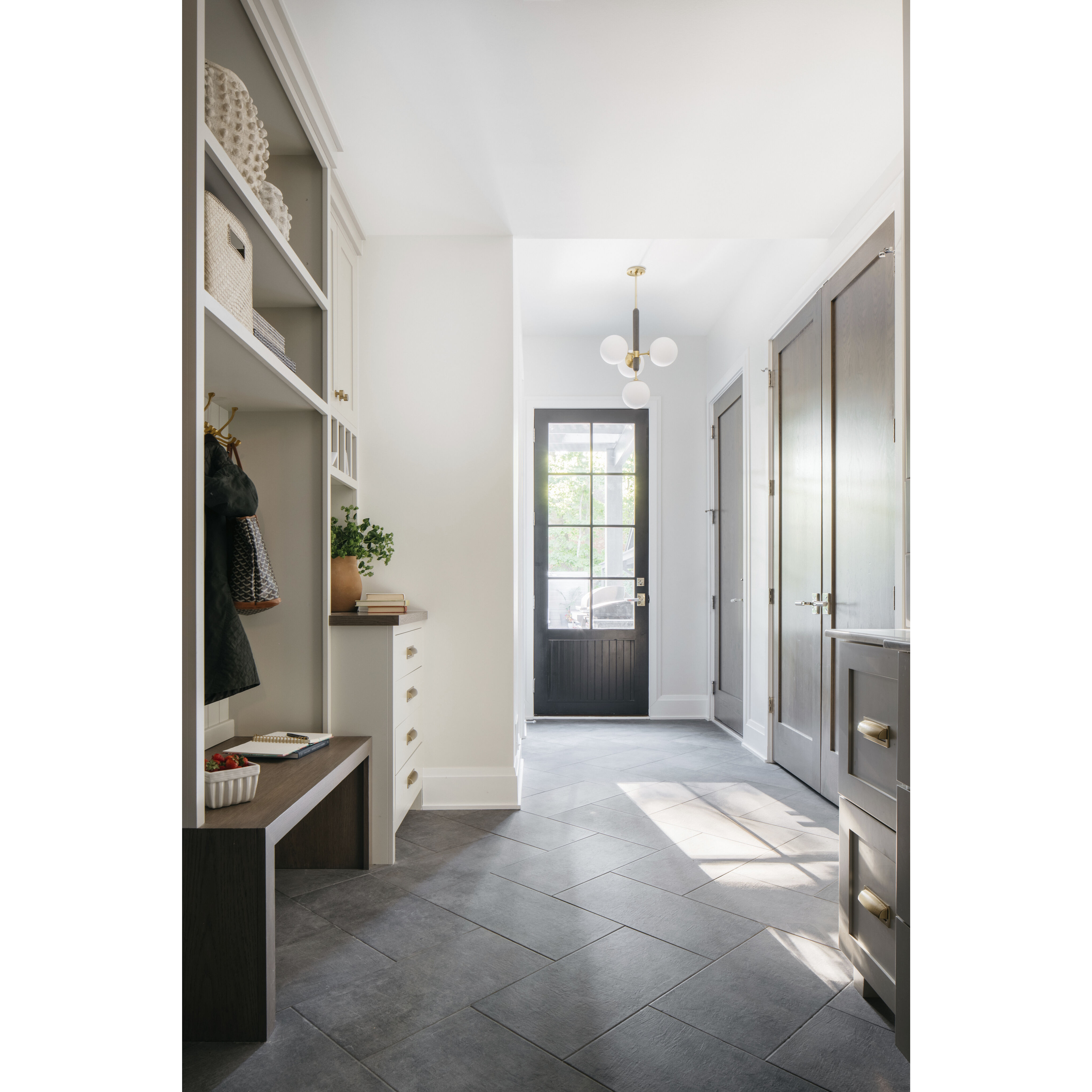 Brielle 4 Light 21 inch Aged Brass Pendant Ceiling Light