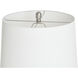 Cameron 32.25 inch 150.00 watt Clear Seeded Table Lamp Portable Light