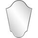 Gentry 41 X 29 inch Graphite Wall Mirror