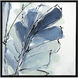 Luxe Banana Leaf Blue and Green Canvas, Propac
