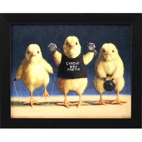 Animals Collection 11 X 9 inch Non-Glass Framed Art