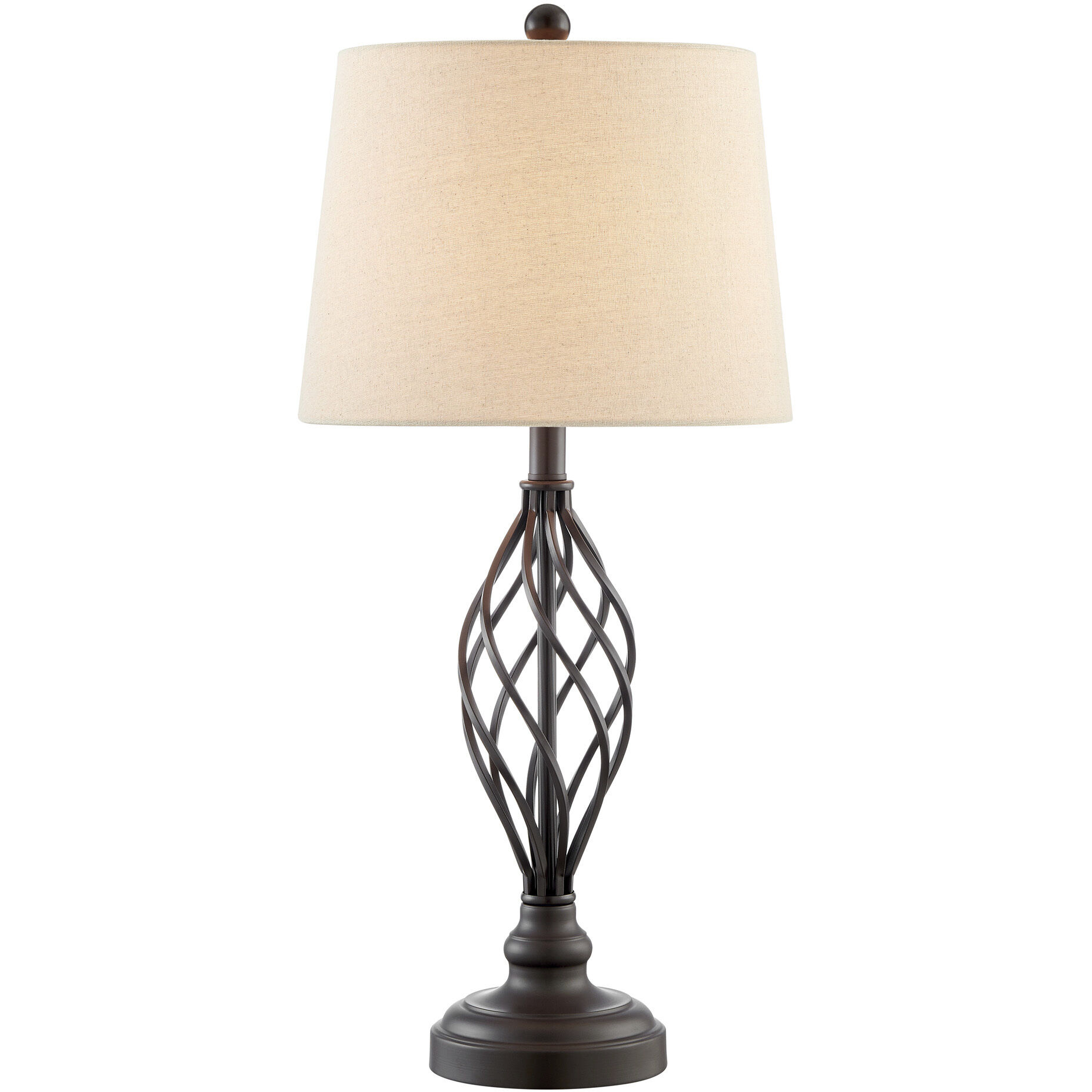 Clayne 28.25 inch 60.00 watt Dark Bronze Table Lamp Portable Light