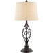 Clayne 28.25 inch 60.00 watt Dark Bronze Table Lamp Portable Light