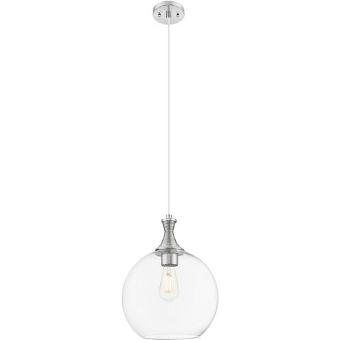Downtown Urban Astor 1 Light 12 inch Satin Nickel Mini Pendant Ceiling Light
