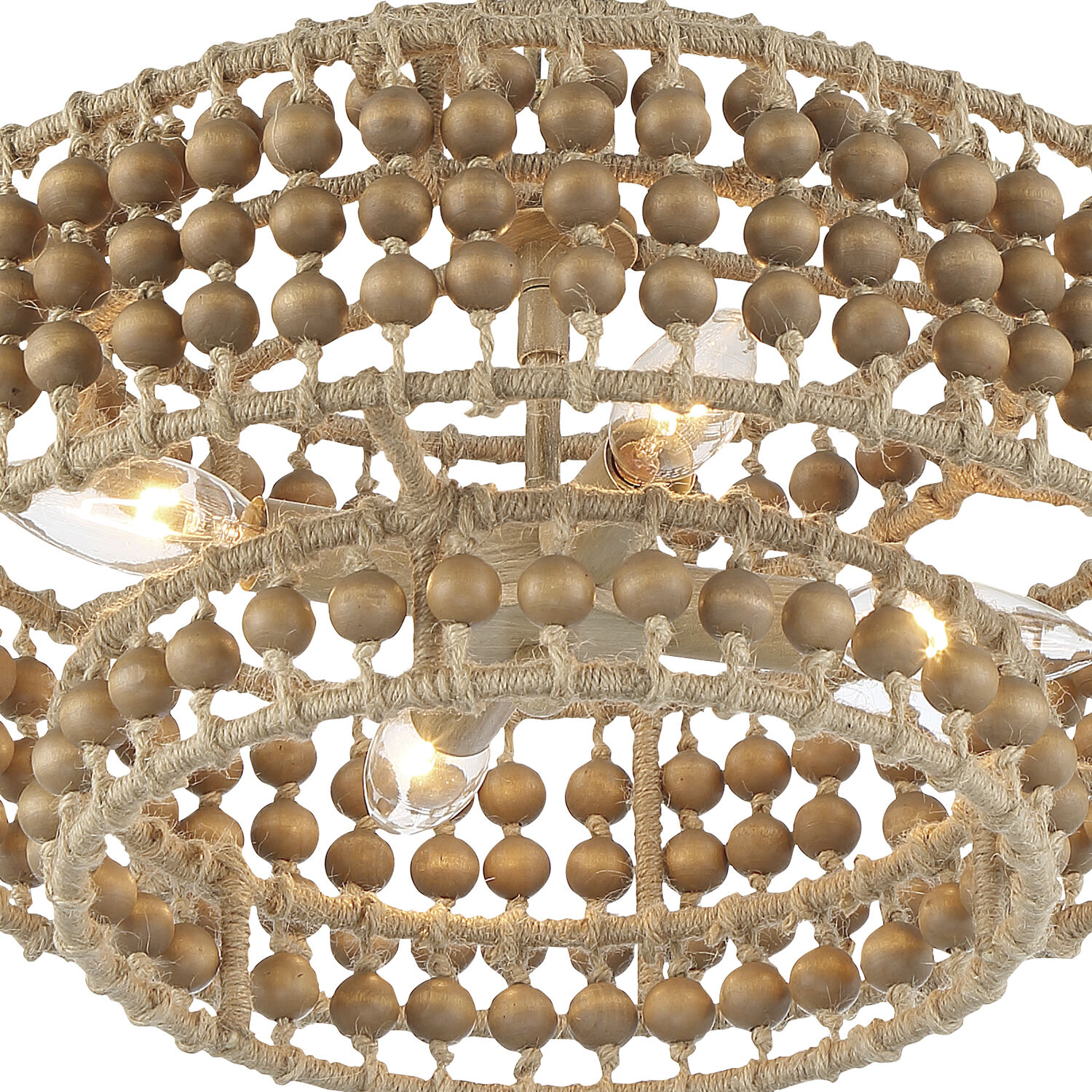 Silas Pendant Ceiling Light in Burnished Silver