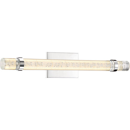 Bracer LED 26 inch Polished Chrome Bath Light Wall Light