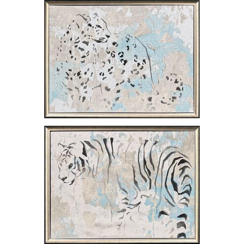 In the Mist 25 X 19 inch Non-Glass Framed Art