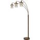 Silverton 3 Light 45.00 inch Floor Lamp