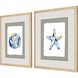 Waterside Collection Natural Wood Framed Art