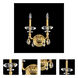 Jolivet 2 Light 14 inch Historic Brass Wall Sconce Wall Light