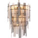Greyson 13 Light 24.41 inch Antique Brass and Hand Blown Glass Chandelier Ceiling Light