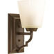 Meeting Street 1 Light 6 inch Roasted Java Bath Vanity Wall Light