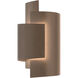 Zen Sconce Wall Light in Bronze