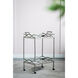 Anita Nickel Bar Cart