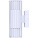 Javon LED 7 inch White Outdoor Lantern