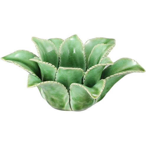 Open Artichoke 6.5 X 3 inch Tealight Holder