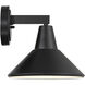 Bay Crest 1 Light Coal Outdoor Wall Mount, Great Outdoors