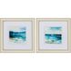 Waterside Collection Blue Framed Art