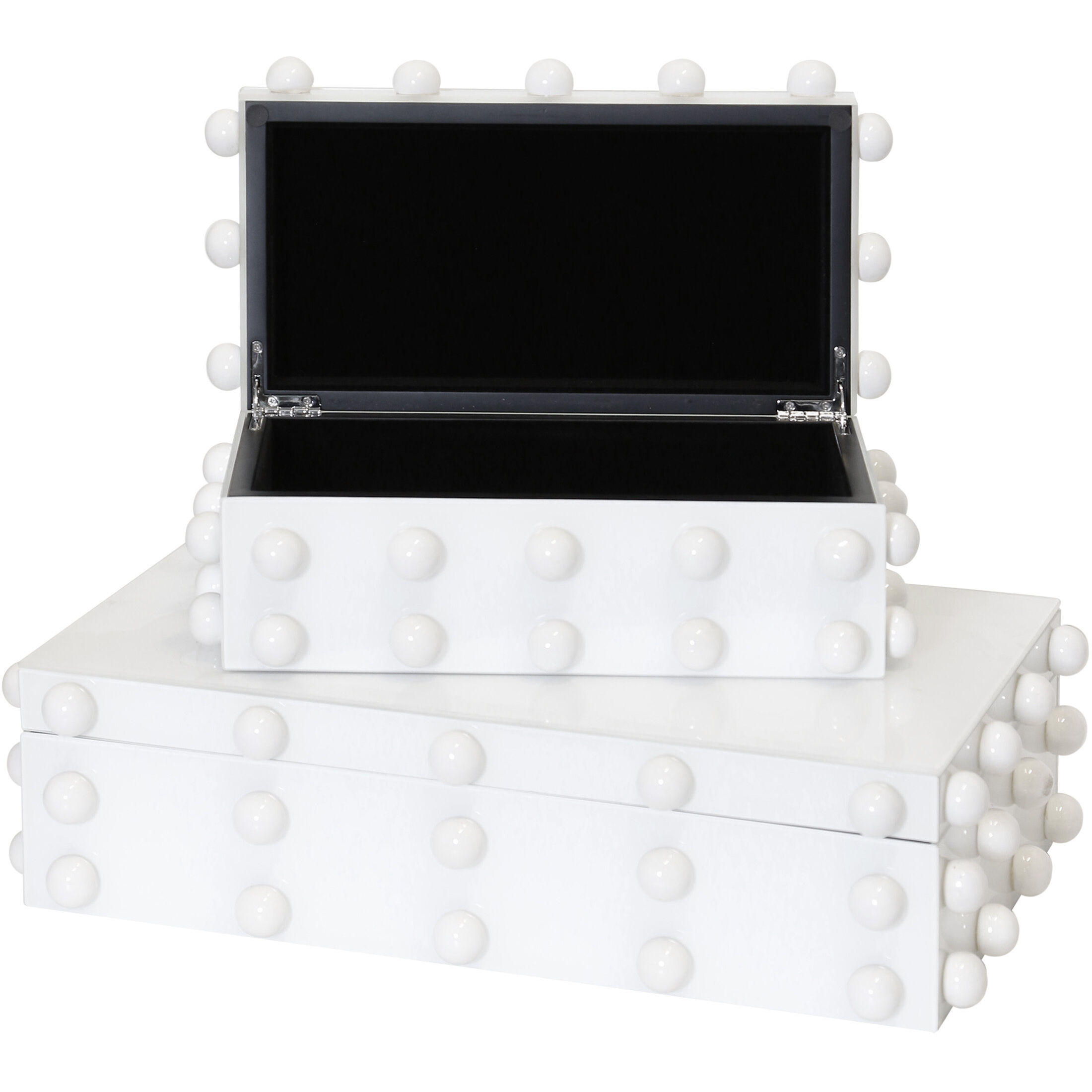 Batu 16.5 X 10.62 inch White Box