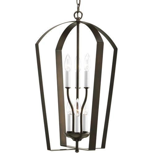 Gather 6 Light 15.00 inch Foyer Pendant