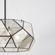 Euclid LED 20 inch Black Pendant Ceiling Light