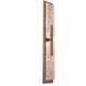 Glacier LED 5 inch Burnished Bronze Indoor Sconce Wall Light in 3000K LED, Double