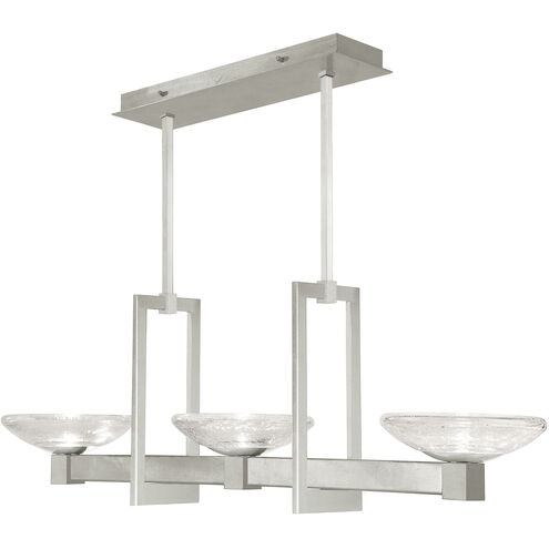 Delphi LED 48 inch Silver Pendant Ceiling Light