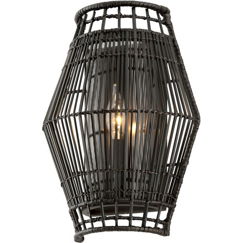 Hunters Point 1 Light 9.5 inch Espresso Wall Sconce Wall Light