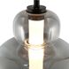 Astra LED 9 inch Black Pendant Ceiling Light