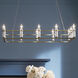 Rosalind 12 Light 17 inch Brushed Natural Brass Chandelier Ceiling Light