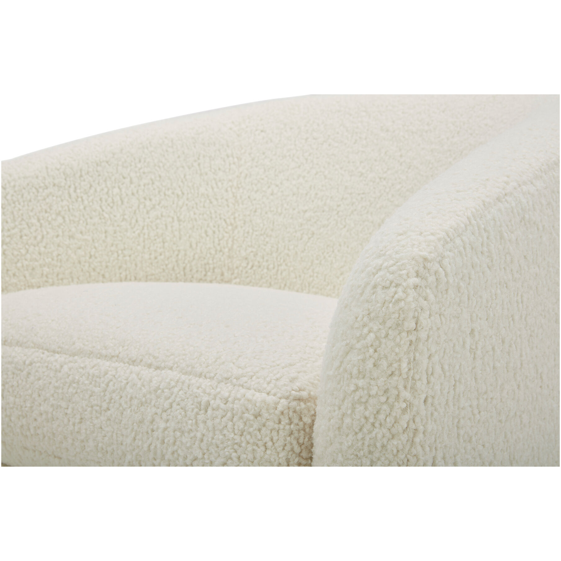 Oscy Natural Swivel Chair