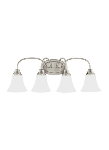 Holman 4 Light 24.50 inch Bathroom Vanity Light