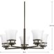 Cascadia 5 Light 26 inch Antique Bronze Chandelier Ceiling Light